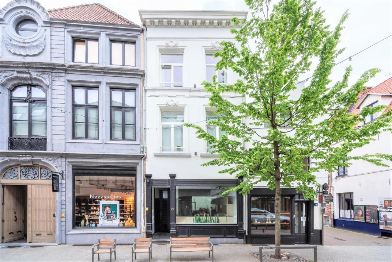 The Fashion Street Residence Αμβέρσα Εξωτερικό φωτογραφία