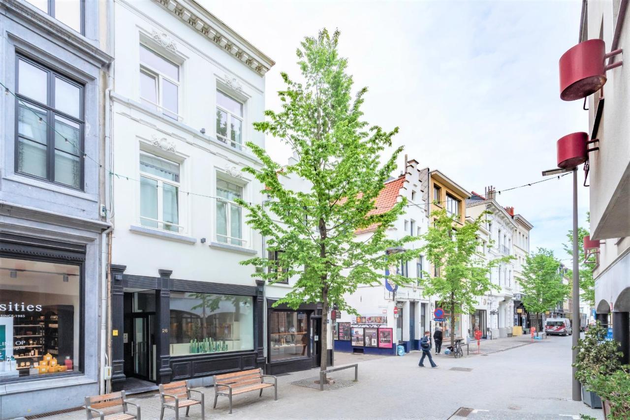 The Fashion Street Residence Αμβέρσα Εξωτερικό φωτογραφία
